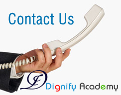 Contact Dignify Academy